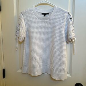 Banana Republic white‎ sweater
